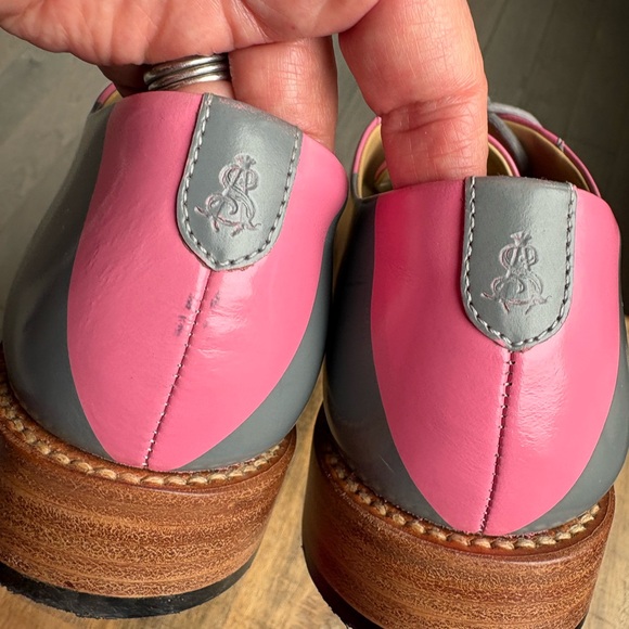 The Office of Angela Scott Leather oxfords - Picture 7 of 11